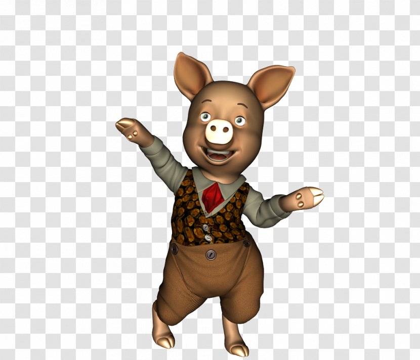 Snout Mascot Carnivora Animated Cartoon - Obs Transparent PNG