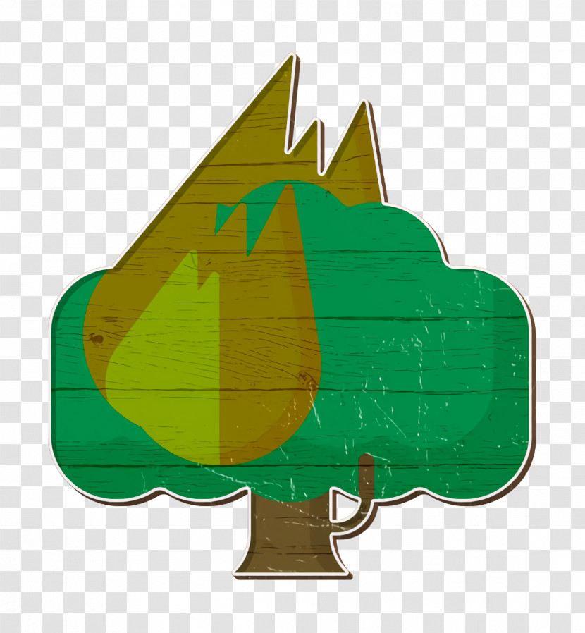 Forest Fire Icon Climate Change Icon Tree Icon Transparent PNG