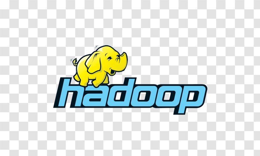 Apache Hadoop Logo Big Data Analysis Distributed Filesystem - Hue Transparent PNG