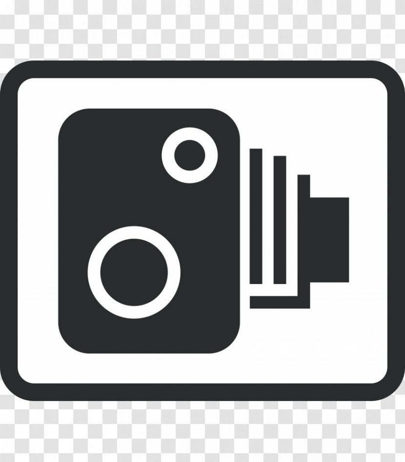 Traffic Enforcement Camera Royalty-free Speed Limit Sign - Royaltyfree Transparent PNG