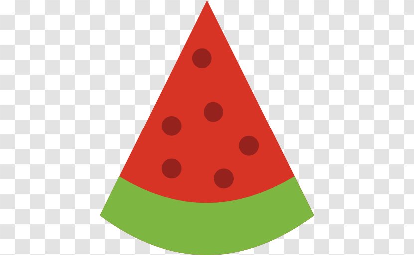Watermelon Party Hat Cone Angle Clip Art Transparent PNG