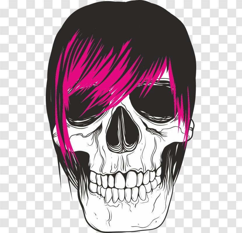 Skull Desktop Wallpaper Emo Transparent PNG