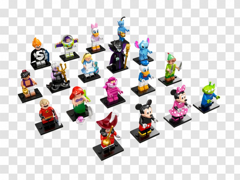 Lego Minifigures Disney Pirates Of The Caribbean - Movie Transparent PNG