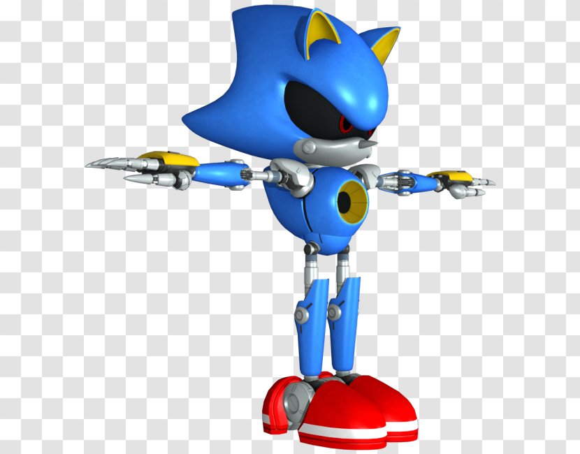 Sonic The Hedgehog 4: Episode II Forces Metal Runners Transparent PNG
