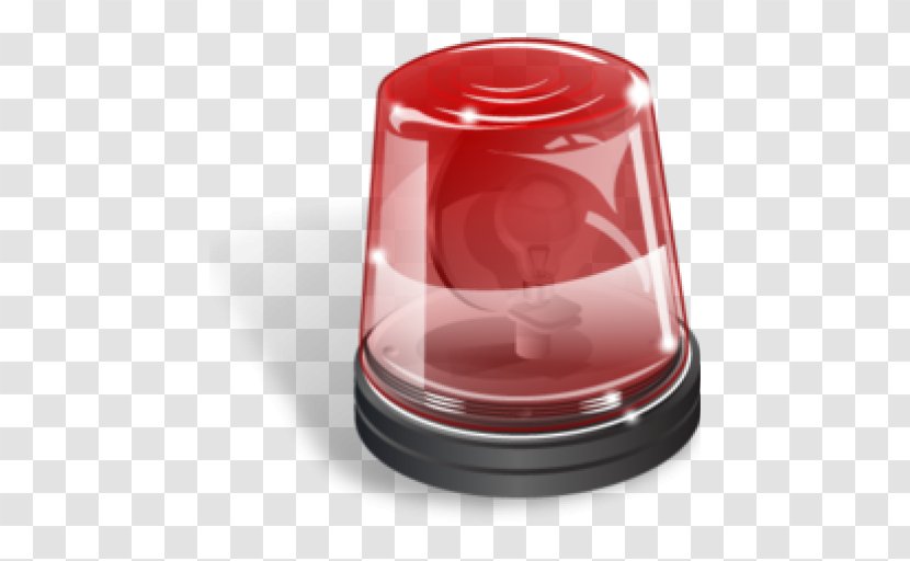 Medical Emergency Services - Red - Sound Siren Transparent PNG