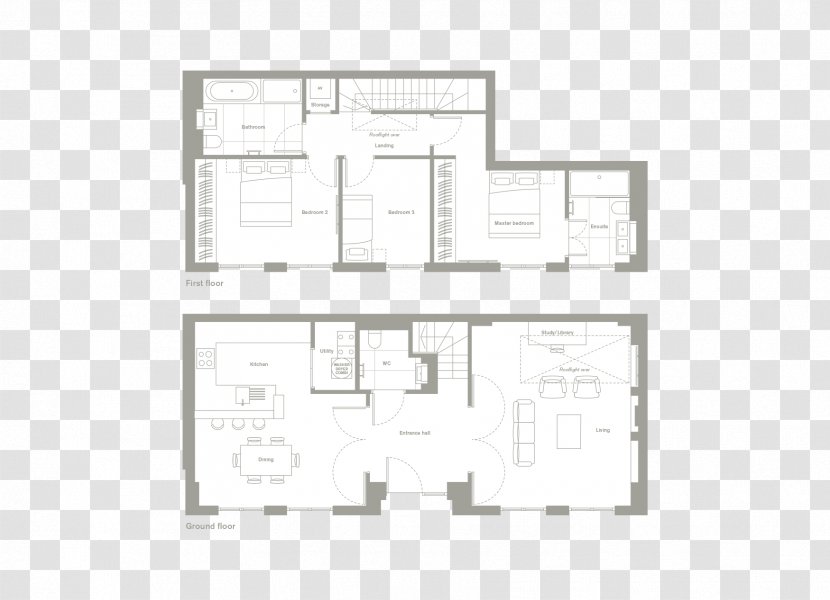 Floor Plan Angle - Area - Design Transparent PNG