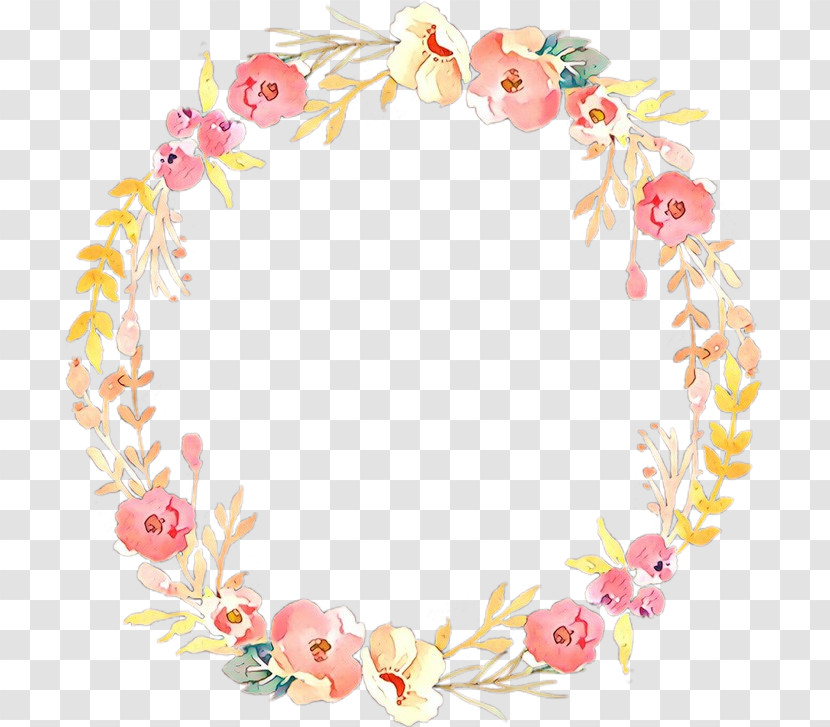 Pink Lei Transparent PNG