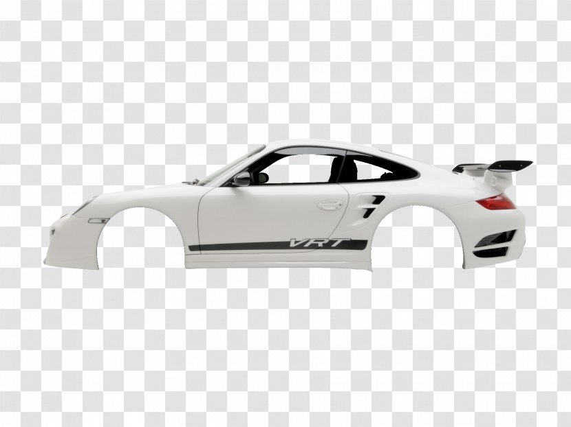 Sports Car Porsche 930 911 - Model Transparent PNG