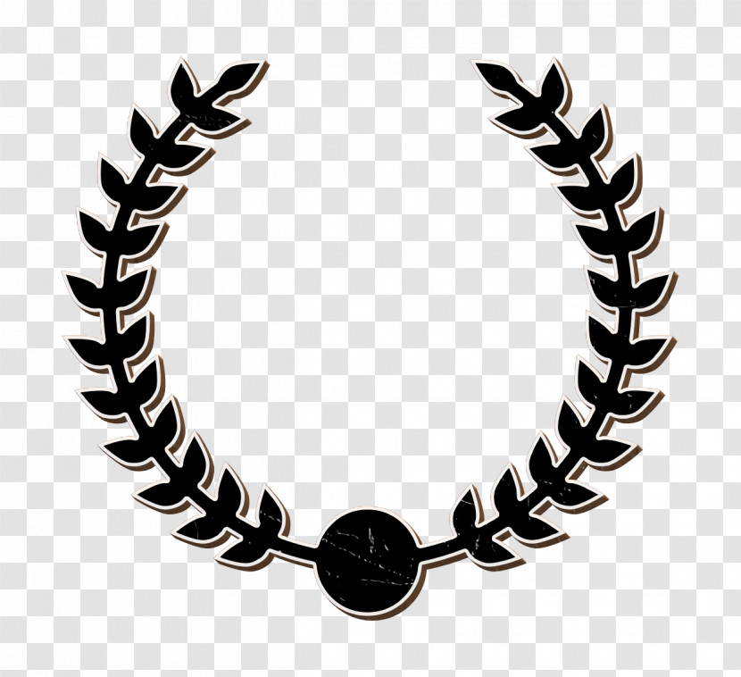 Wreath Award Circular Branches Symbol Icon Shapes Icon Wreath Icon Transparent PNG