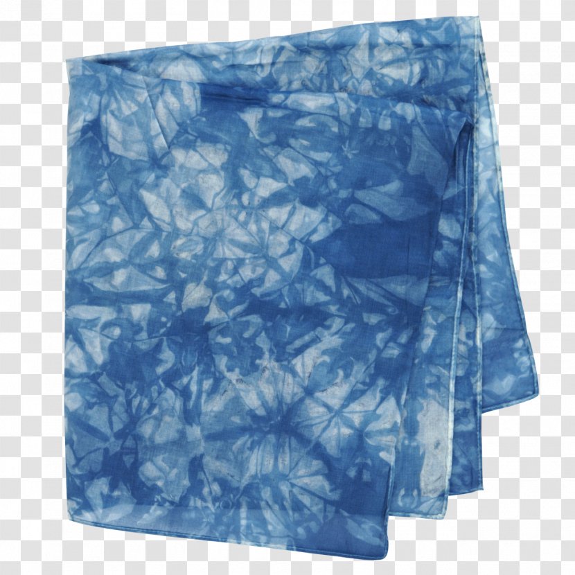 Silk - Blue Transparent PNG