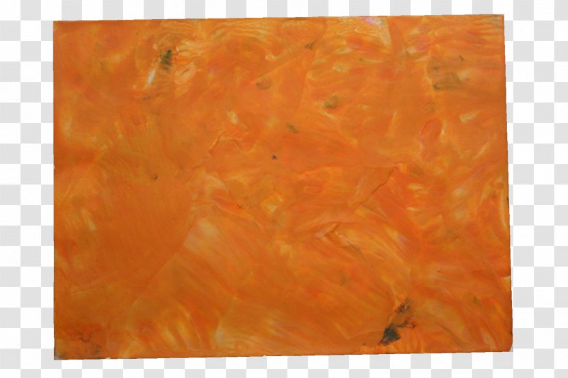 Wood Stain - Orange Transparent PNG