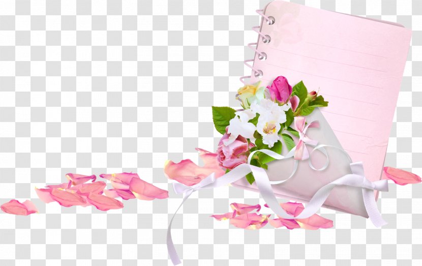 Garden Roses Birthday - Pink Label Transparent PNG