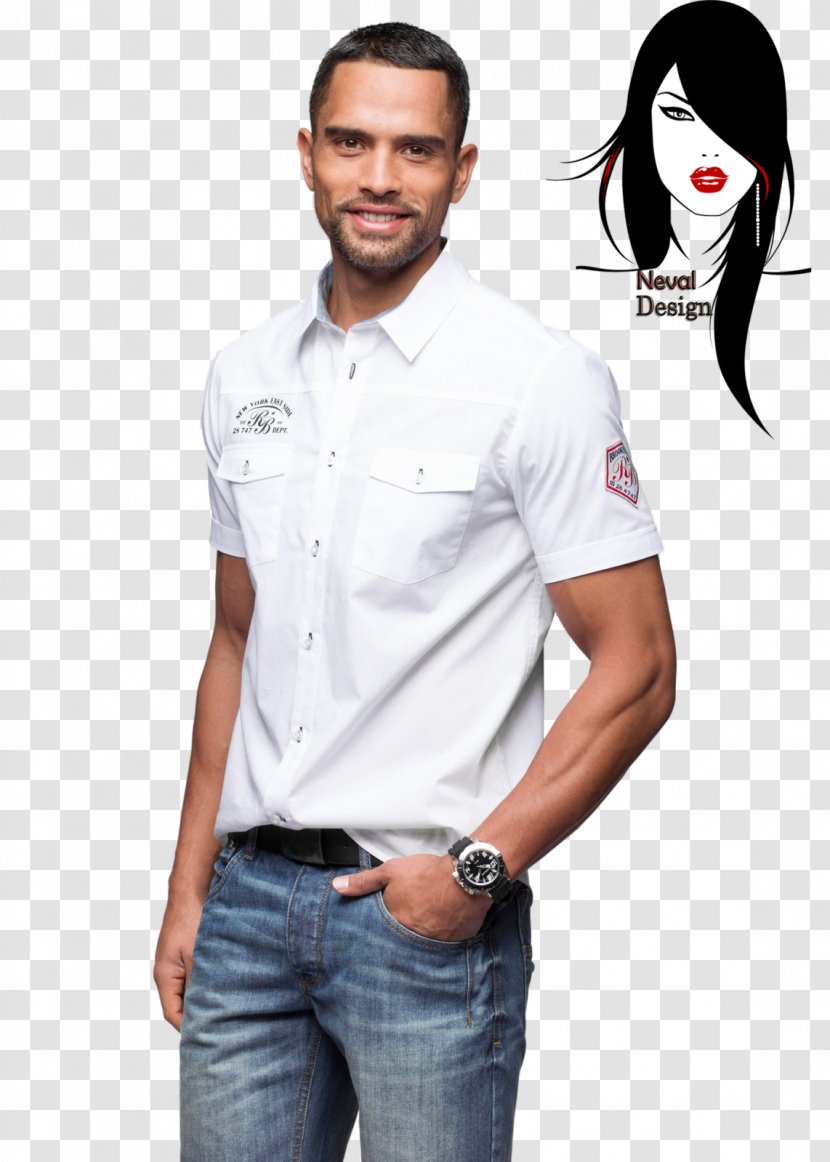 T-shirt Polo Shirt Dress Sleeve - Top Transparent PNG
