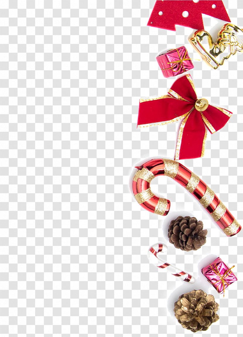 Christmas Decoration Cartoon - Exfoliation - Food Confectionery Transparent PNG