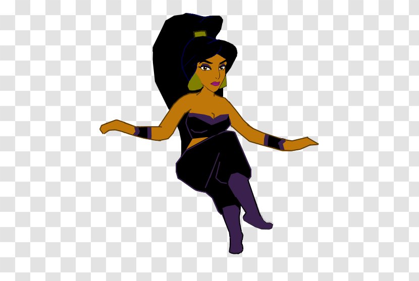 Princess Jasmine Cartoon Clip Art - Shoe Transparent PNG