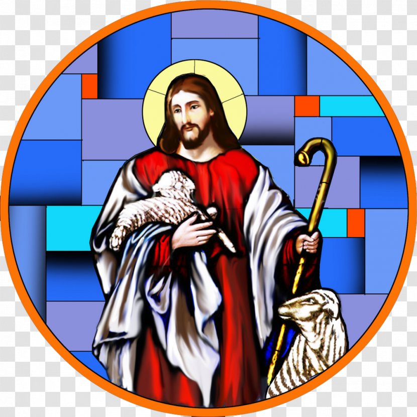 Stained Glass Hong Kong Sheng Kung Hui Church Gethsemane Resurrection Of Jesus - Cartoon Transparent PNG