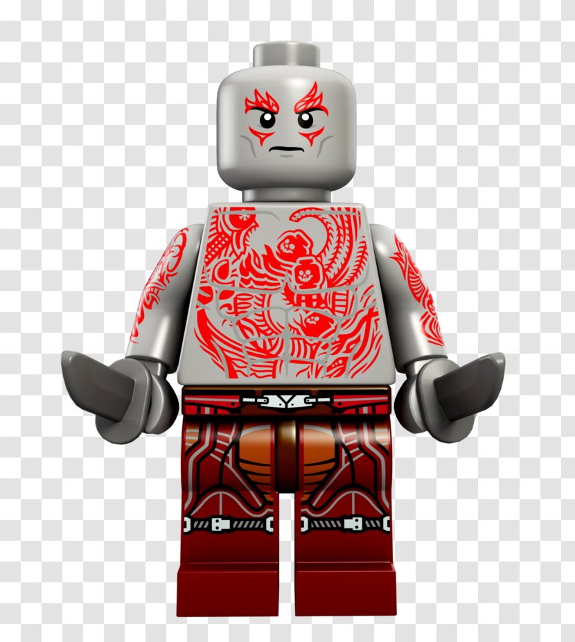 Drax The Destroyer Lego Marvel Super Heroes Gamora Nebula Star-Lord - Guardians Of Galaxy Transparent PNG