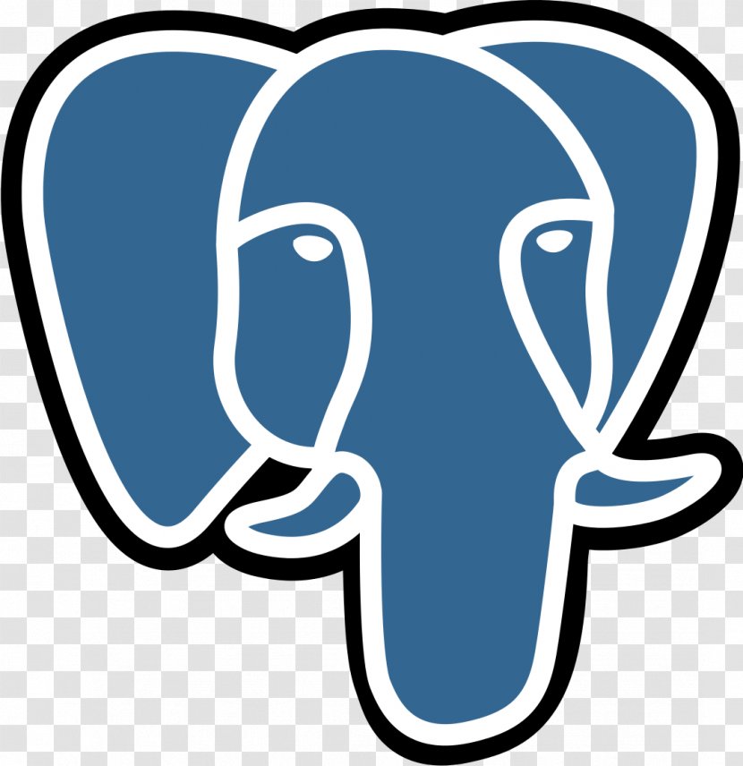 PostgreSQL Relational Database Management System - Elefant Transparent PNG