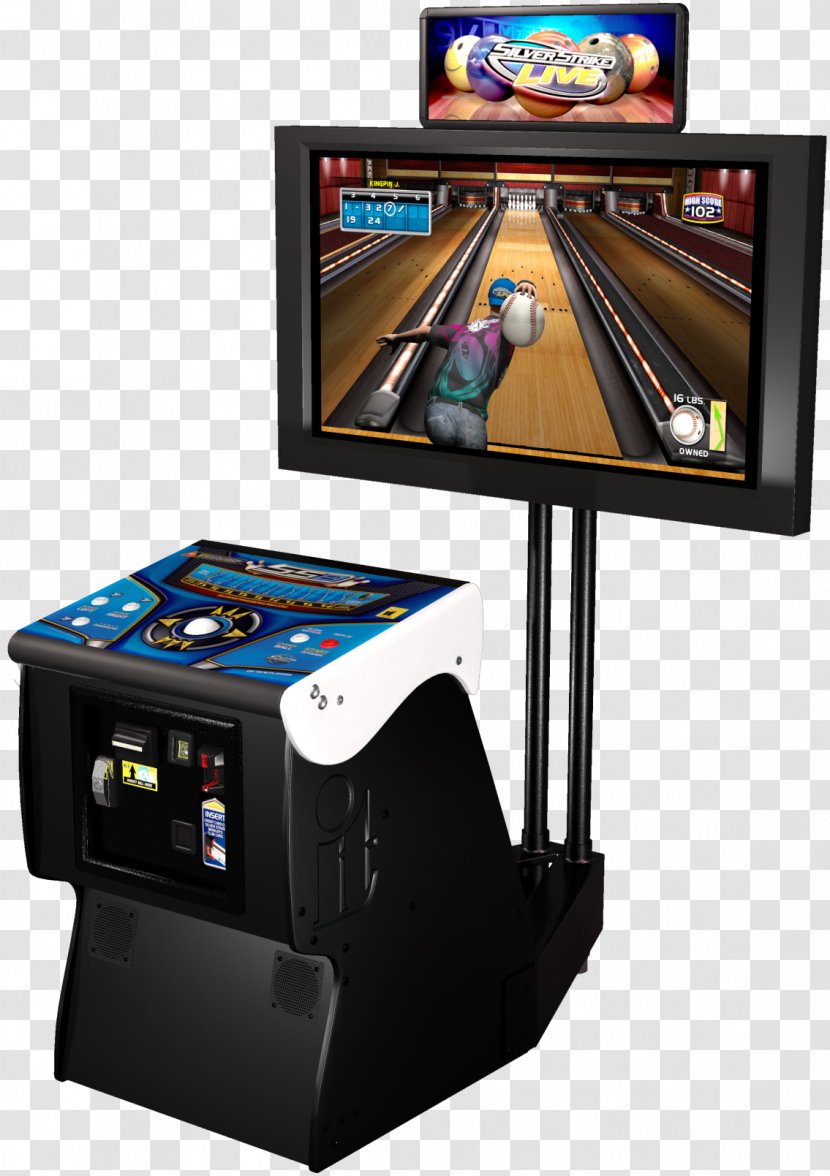 Silver Strike Bowling Golden Tee Fore! Arcade Game Incredible Technologies Video - Gadget - Amusement Transparent PNG