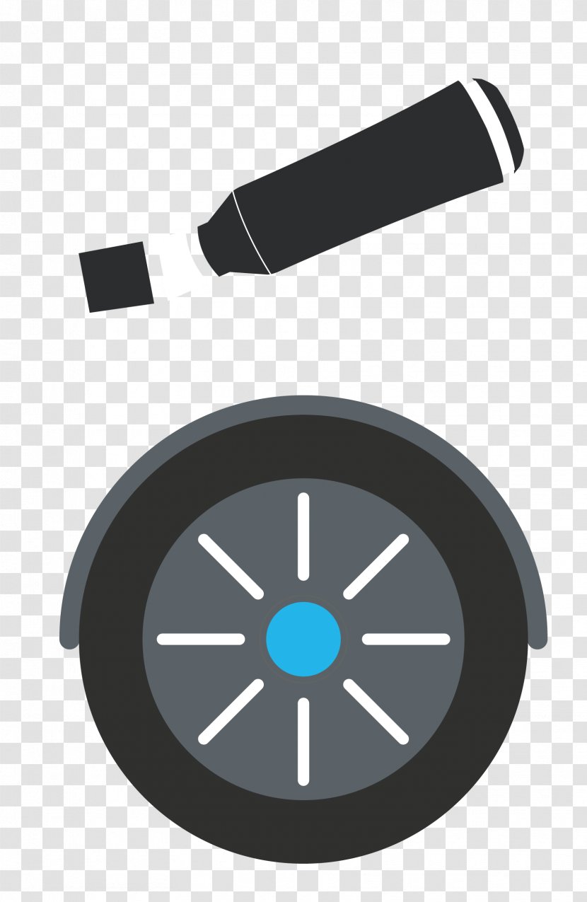 Car 600 Vector Tire Vehicle Bicycle - Black Tires Transparent PNG