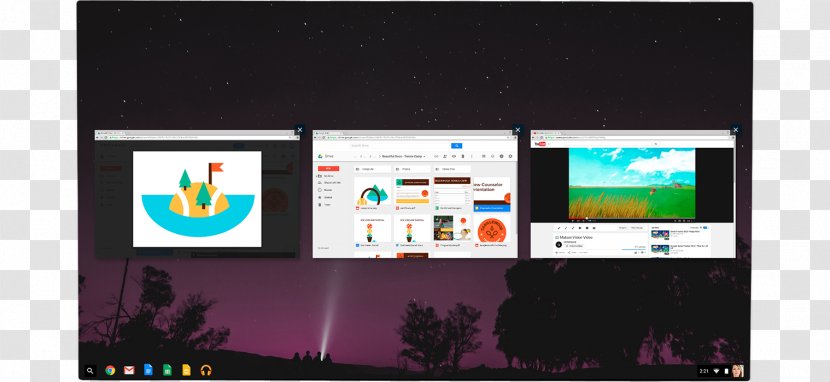 Computer Monitors Software Chromebook Chrome Web Store Desktop Computers - Brand Transparent PNG