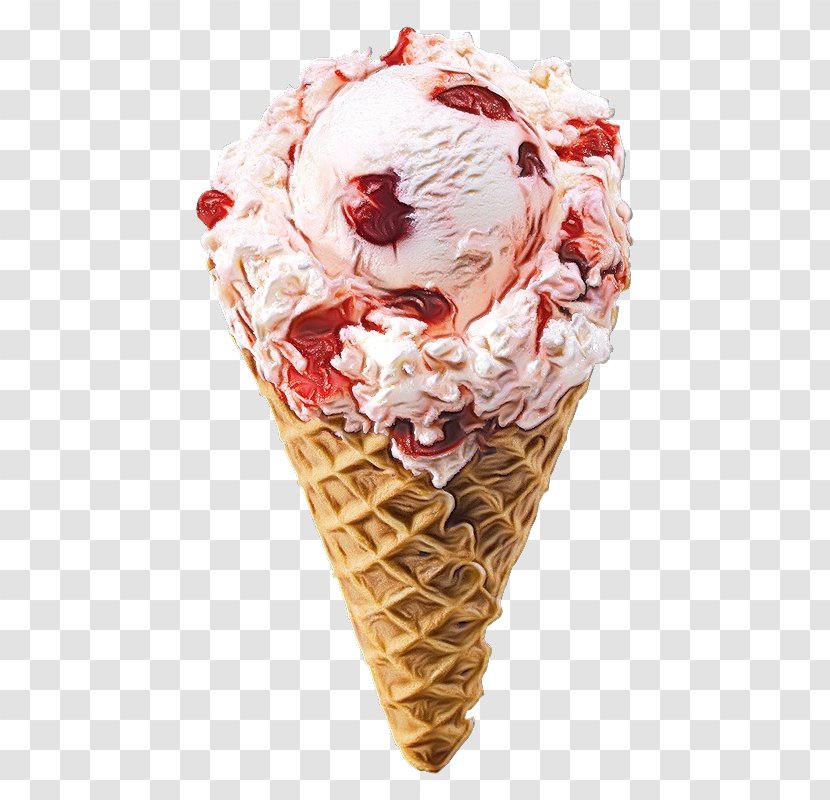 Ice Cream Cones Desktop Wallpaper Image - Cone - Soft Serve Creams Transparent PNG