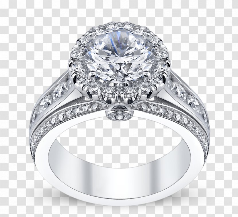 Wedding Ring Jewellery Engagement Robbins Brothers - Gemstone Transparent PNG