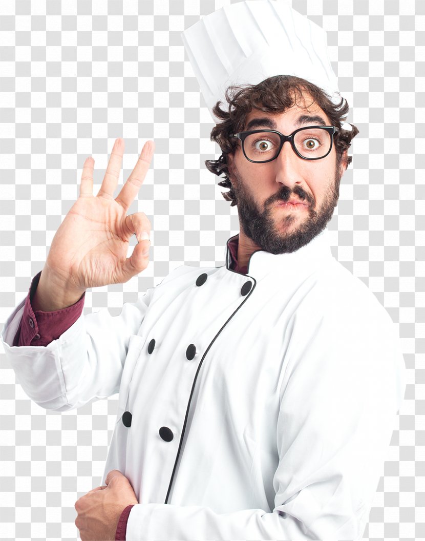 Cook Chef's Uniform Restaurant Food - Human Behavior Transparent PNG