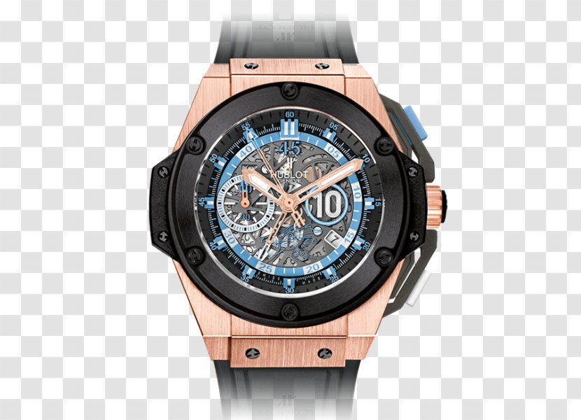 Counterfeit Watch Hublot King Power Manchester United F.C. - Rx Transparent PNG