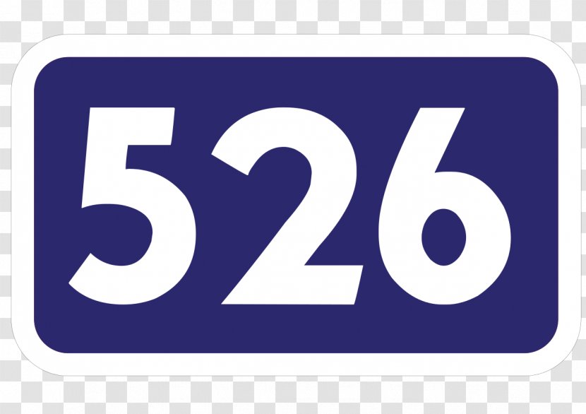 Route II/526 Second-class Roads In The Czech Republic 10.or E Slovakia - Logo - Sk II Transparent PNG