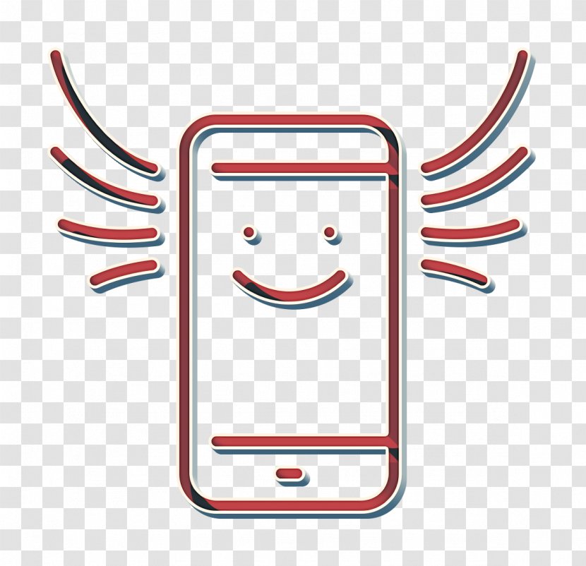 Funny Icon Marketing Mobile - Responsive - Material Property Phone Accessories Transparent PNG