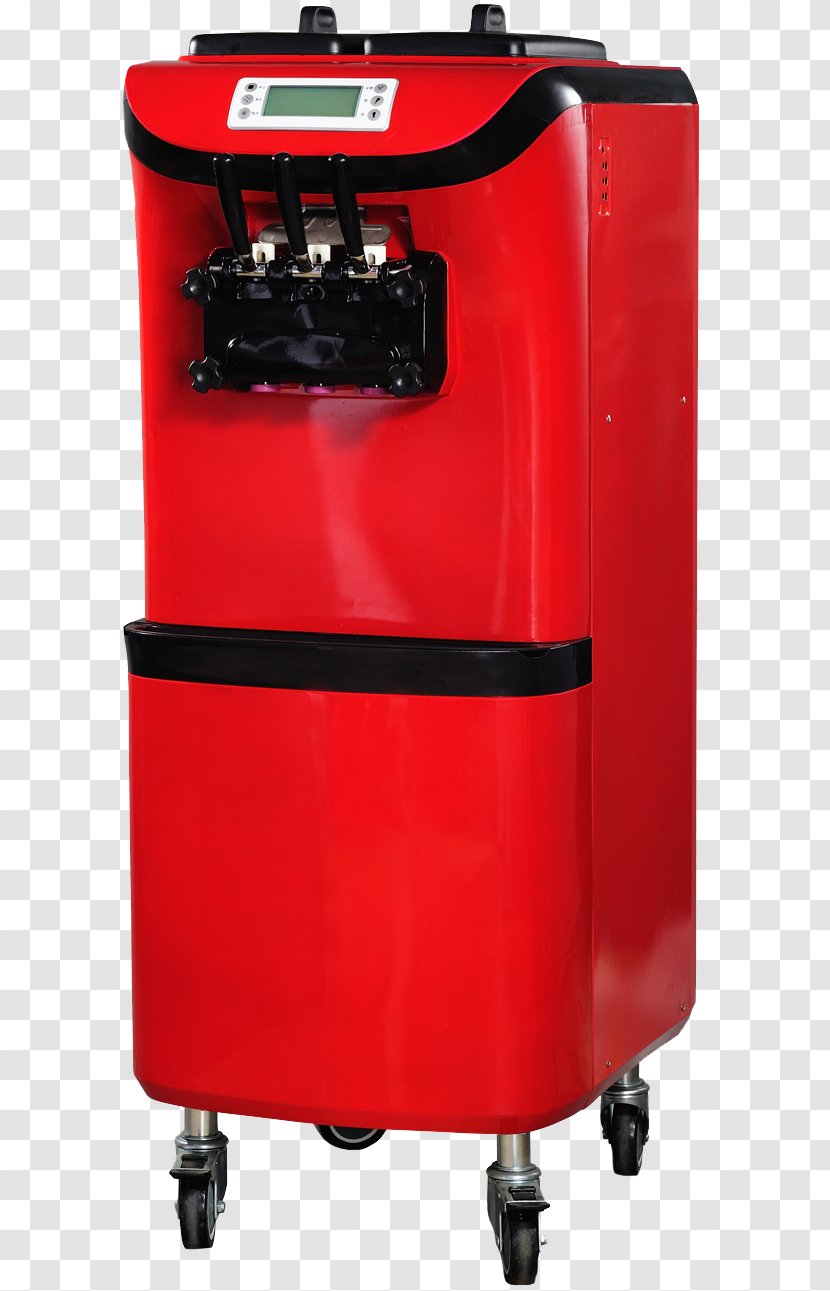 Ice Cream Machine Eskimo Pie Refrigerator - Internal Combustion Engine Cooling Transparent PNG