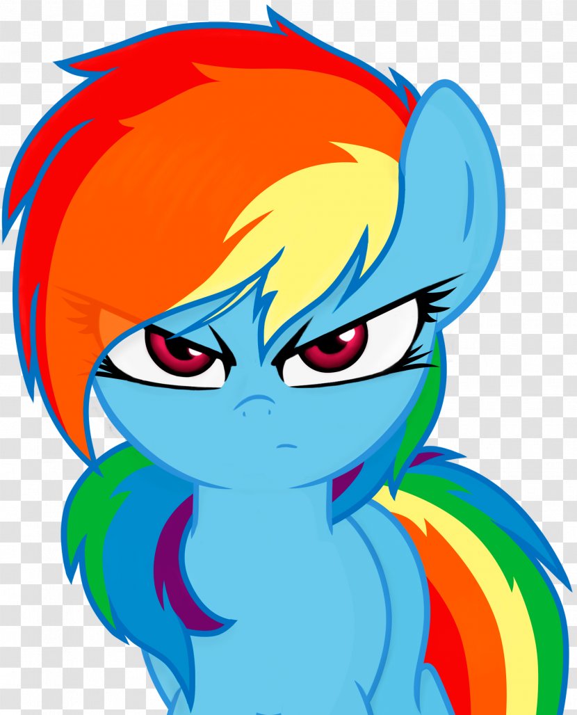 Rainbow Dash Applejack Artist Fandom - Silhouette - Kenshiro Transparent PNG