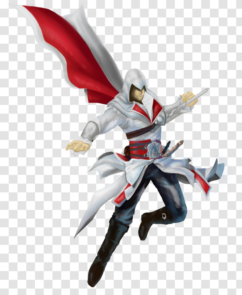 Ezio Auditore Assassin's Creed: Brotherhood Creed III Revelations - Assassins - Firenze Transparent PNG