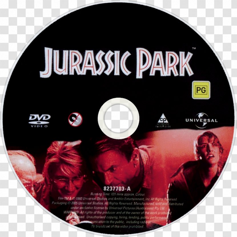 Jurassic Park: Operation Genesis DVD Film Blu-ray Disc - Dvd - Park Transparent PNG
