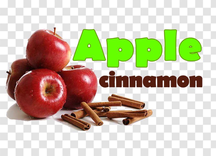 Apple Crisp Breakfast Cereal Flavor Cinnamon - Alimento Saludable Transparent PNG