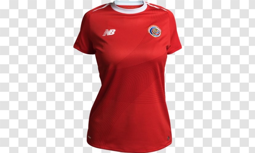 2018 World Cup Costa Rica National Football Team T-shirt Rican Primera División Argentina - Woman Transparent PNG