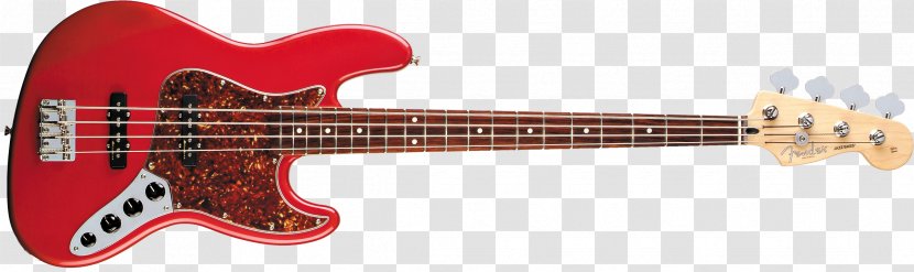 Fender Precision Bass Jazz V Stratocaster Squier - Frame - Guitar Transparent PNG