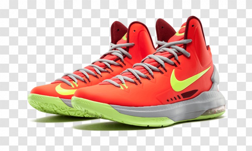 Nike Free Sports Shoes Zoom KD Line - Basketball Shoe Transparent PNG