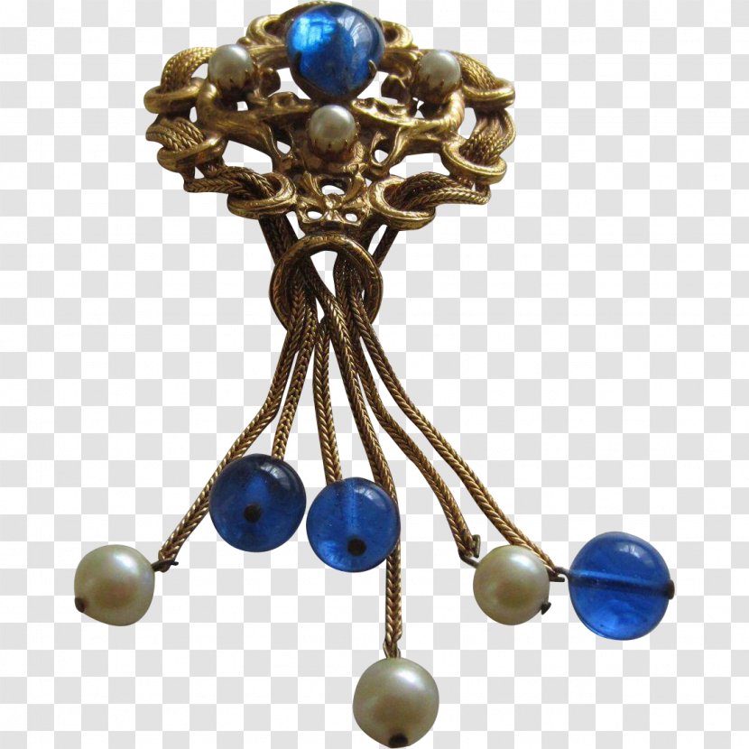 Cobalt Blue Body Jewellery Gemstone Metal Transparent PNG