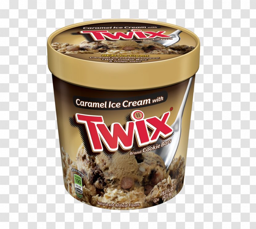 Twix Ice Cream Mars Milkshake - Sandwich Transparent PNG