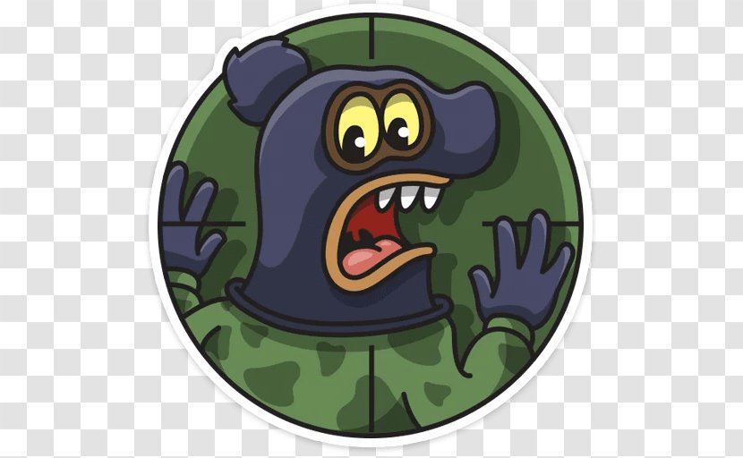 Sticker Telegram Sergeant Image Messaging Apps - Cartoon - Veteran Transparent PNG