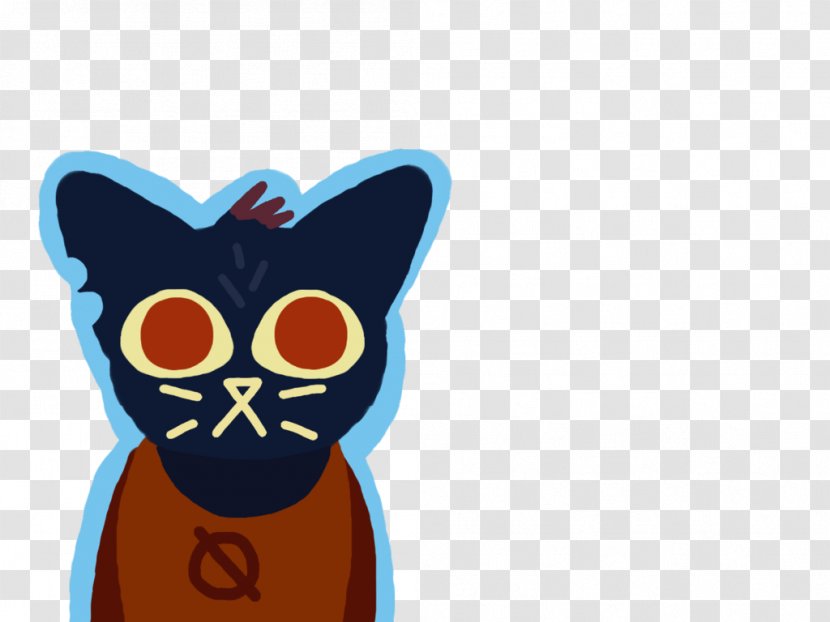 Whiskers Cat Clip Art Desktop Wallpaper Snout - Carnivoran - Night In The Woods Transparent PNG