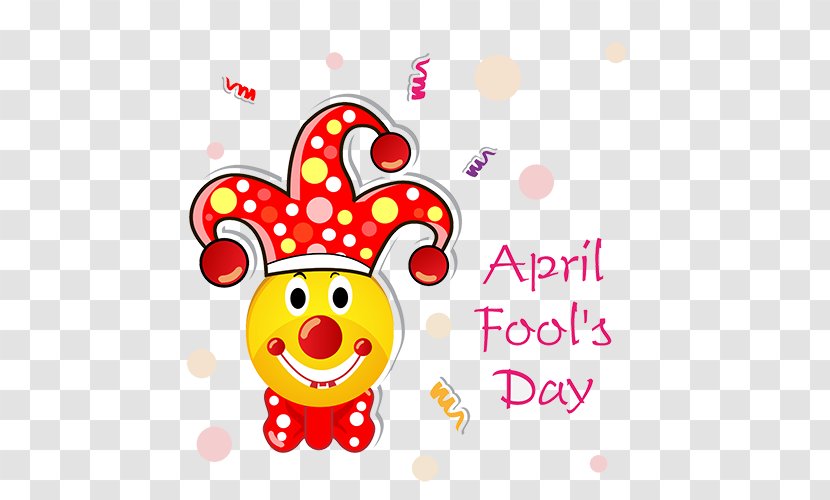 Smiley April Fool's Day Royalty-free Joker Transparent PNG