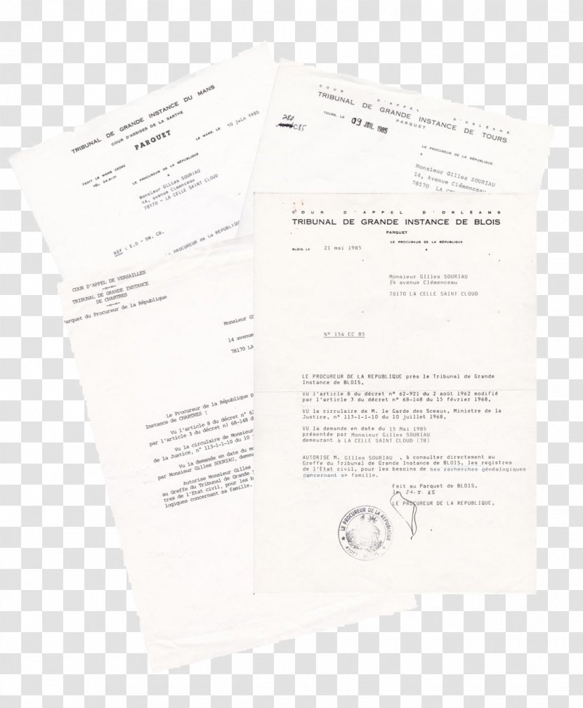 Document - Gile Transparent PNG