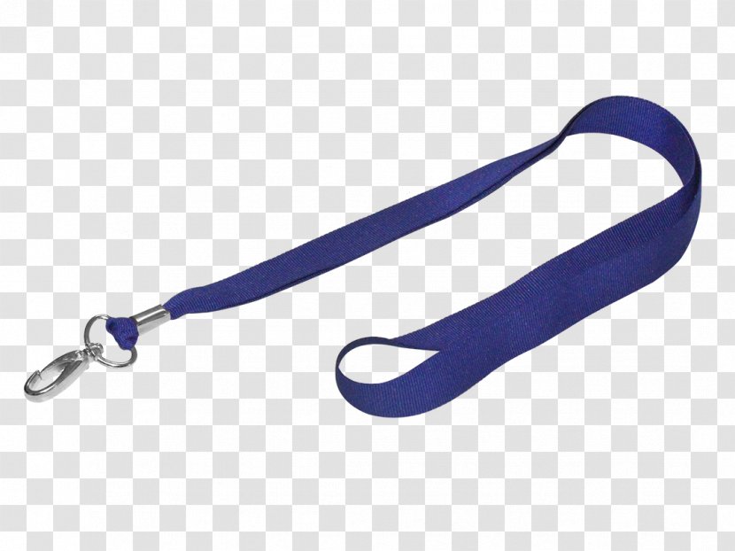 Lanyard Ribbon Satin Leash Printing - Dyesublimation Printer - Royal Blue Sperry Shoes For Women Transparent PNG