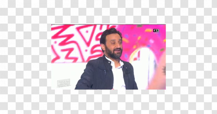 Public Relations Pink M Brand RTV - Purple - Cyril Hanouna Transparent PNG