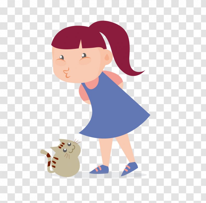 Child Play - Cartoon - Funny Cat Transparent PNG