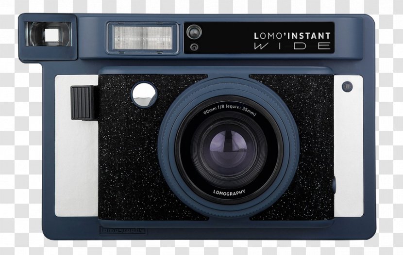 Photographic Film Lomography Lomo'Instant Instant Camera Photography - Instax Transparent PNG