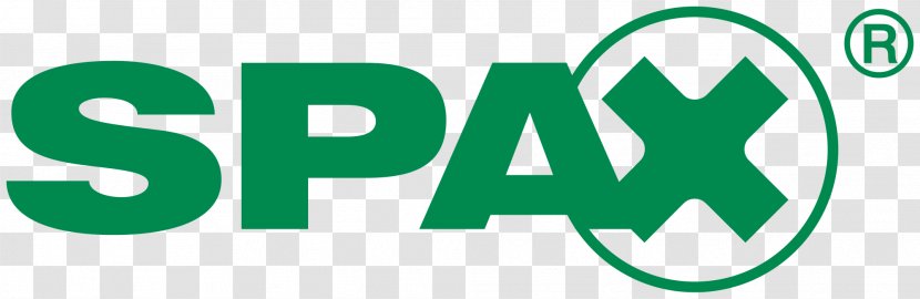 Spax Screw Logo Deck Torx - Green Transparent PNG
